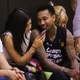 Kylie Jenner and Tyga at a celebrity basketball event May 30, 2015, in Los Angeles
Paul Archuleta/FilmMagic